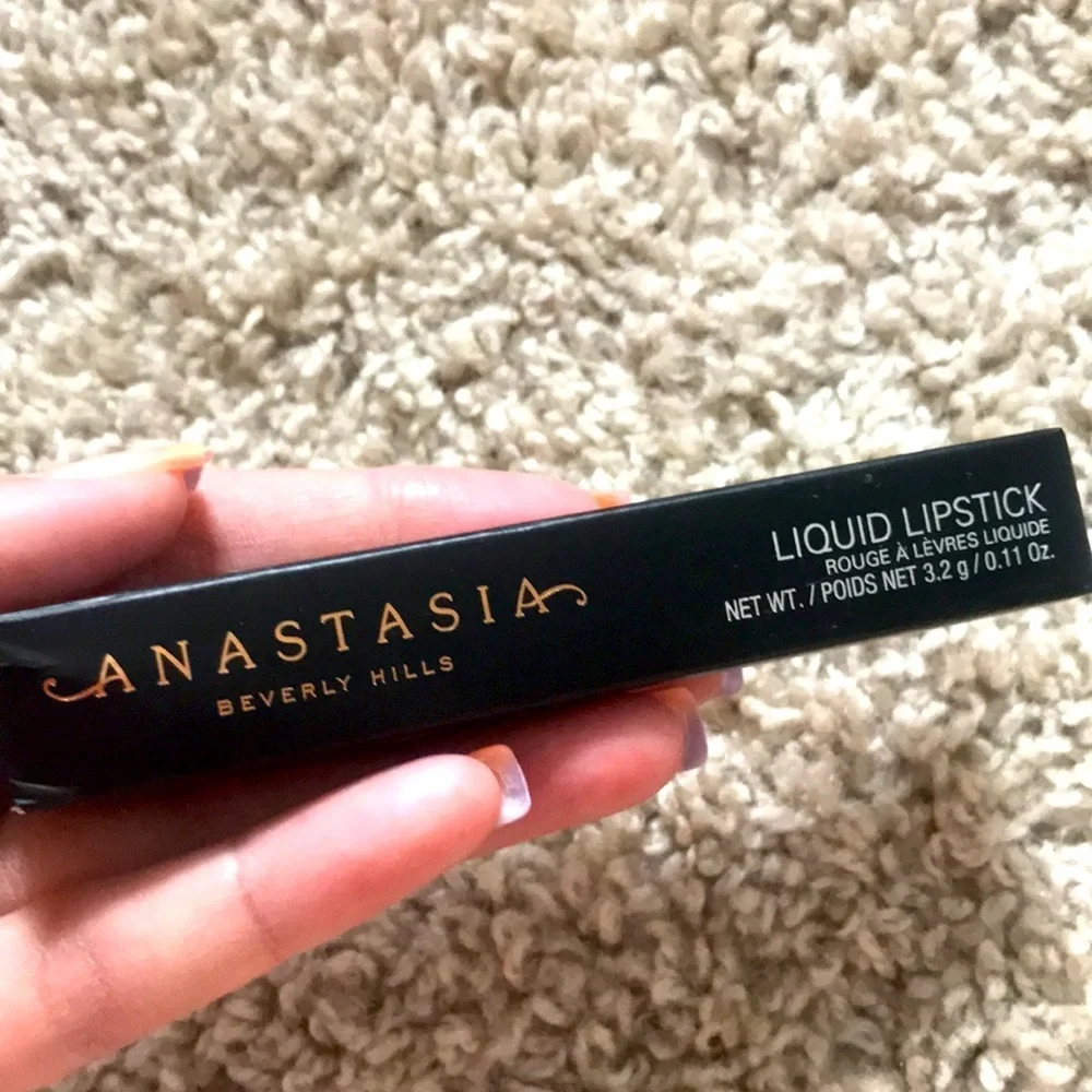 NEW ANASTASIA LIQUID LIPSTICK
